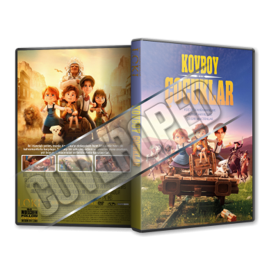 Kovboy Çocuklar - Buffalo Kids - 2024 Türkçe Dvd Cover Tasarımı
